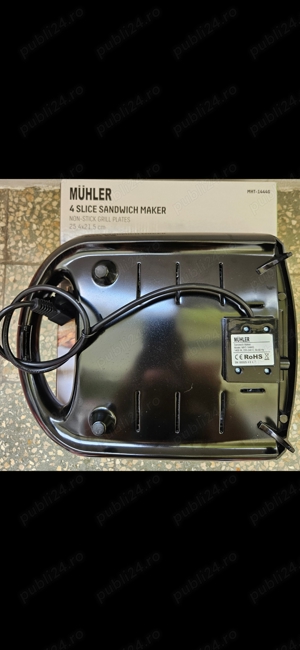 Aparat electric pentru sandvișuri  - imagine 3