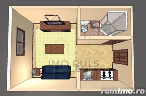 Etaj 1. Mobilat si utilat. Disponibil imediat. Aradului - imagine 8