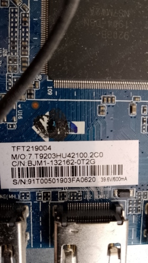 Vând M.B. CV9203H-U42 de la tv.Alview - imagine 5