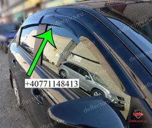 Deflectoare de capotă, paravânturi, parasolare parbriz - Deflectors.eu - imagine 2