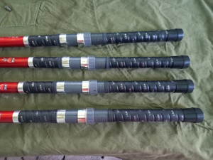 Lanseta telescopica bologneza DAM 5m noua actiune 30g  - imagine 7