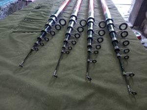 Lanseta telescopica bologneza DAM 5m noua actiune 30g  - imagine 8