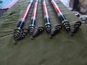 Lanseta telescopica bologneza DAM 5m noua actiune 30g  - imagine 3