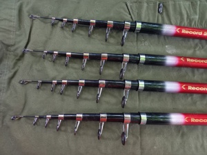 Lanseta telescopica bologneza DAM 5m noua actiune 30g  - imagine 5