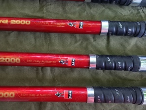 Lanseta telescopica bologneza DAM 5m noua actiune 30g  - imagine 2