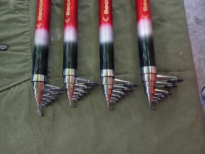 Lanseta telescopica bologneza DAM 5m noua actiune 30g  - imagine 6