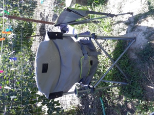 Scaun comfortabil solid preferabil pescuit . - imagine 3