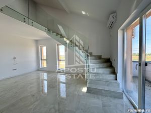 Penthouse cu 3 camere si 2 bai, langa Lidl Giroc. Finisaje premium. - imagine 3