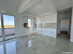 Penthouse cu 3 camere si 2 bai, langa Lidl Giroc. Finisaje premium. - imagine 5