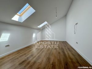 Penthouse cu 3 camere si 2 bai, langa Lidl Giroc. Finisaje premium. - imagine 18