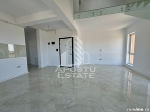 Penthouse cu 3 camere si 2 bai, langa Lidl Giroc. Finisaje premium. - imagine 4