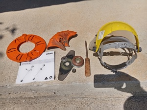 Motocoasa STIHL FS 55  accesorii - imagine 4