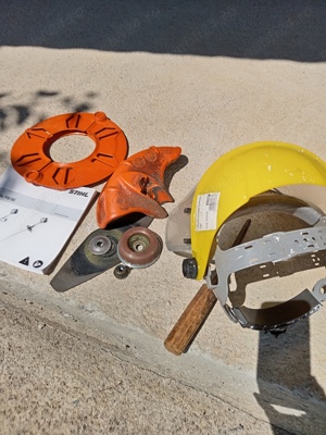 Motocoasa STIHL FS 55  accesorii - imagine 3