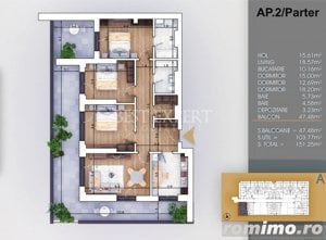 4 camere Incalzire Pardoseala - Acces Rapid Metrou/Credit Ipotecar 15%