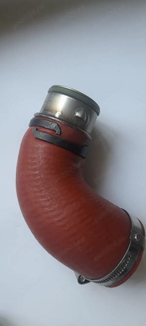 Furtun aer supraalimentare, conducta aer intercooler stanga vw, skoda, - imagine 2