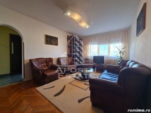 Apartament 3 camere in bloc anvelopat,  Zona Iosefin - Dambovita. - imagine 2