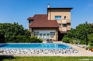 Casa individuala cu piscina - Pretabila pentru Sediu Firma - imagine 5