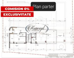 Exclusivitate 0% comision - Teren cu autorizatie pentru casa cu piscina - imagine 10