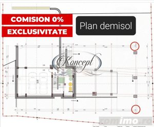 Exclusivitate 0% comision - Teren cu autorizatie pentru casa cu piscina - imagine 9