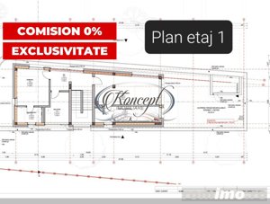 Exclusivitate 0% comision - Teren cu autorizatie pentru casa cu piscina - imagine 11