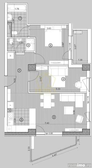 Apartamente cu 3 camere  | Torontalului | XCity | Comision 0% - imagine 8