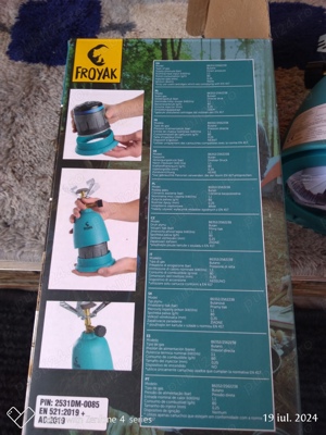 Mini aragaz camping - imagine 2