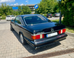 Mercedes Benz SEC 560 S coupe 1987 W126 C126 Retromobil vehicul istoric - imagine 4 Mercedes Benz SEC 560 S coupe 1987 W126 C126 Retromobil vehicul istoric - imagine 4