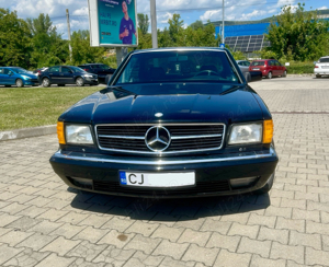 Mercedes Benz SEC 560 S coupe 1987 W126 C126 Retromobil vehicul istoric - imagine 2 Mercedes Benz SEC 560 S coupe 1987 W126 C126 Retromobil vehicul istoric - imagine 2