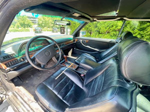 Mercedes Benz SEC 560 S coupe 1987 W126 C126 Retromobil vehicul istoric - imagine 6 Mercedes Benz SEC 560 S coupe 1987 W126 C126 Retromobil vehicul istoric - imagine 6