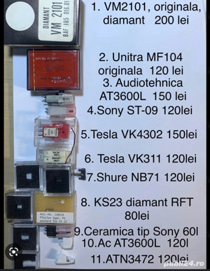 Doze, stylus, curele, rola presoare, toate noi - imagine 5