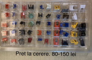 Doze, stylus, curele, rola presoare, toate noi