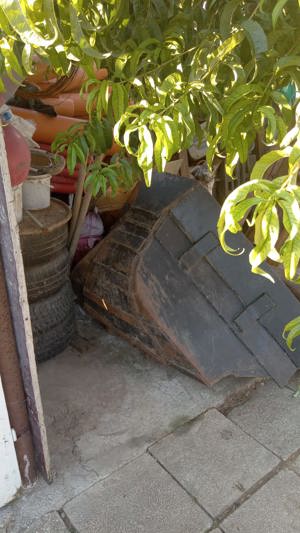 Cupa trapezoidala și cupa excavare 60 cm pentru excavator sau buldoexcavator  - imagine 7