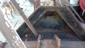 Cupa trapezoidala și cupa excavare 60 cm pentru excavator sau buldoexcavator  - imagine 10