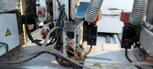 Masina dubla de formatizat panouri mobila,parchet,mdf,osb- rmd8025 - imagine 6