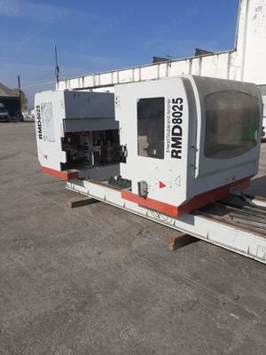 Masina dubla de formatizat panouri mobila,parchet,mdf,osb- rmd8025 - imagine 2