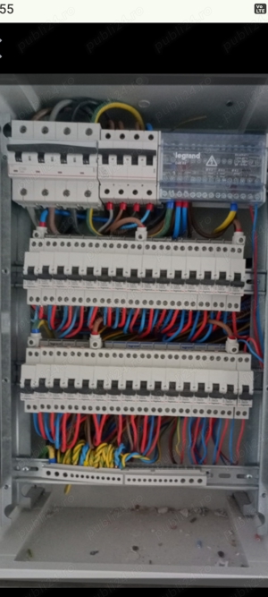 electrician la domiciliu 