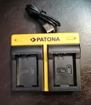 Încărcător baterii PATONA USB