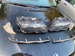 Set Faruri BMW e46 NFL sedan/touring 