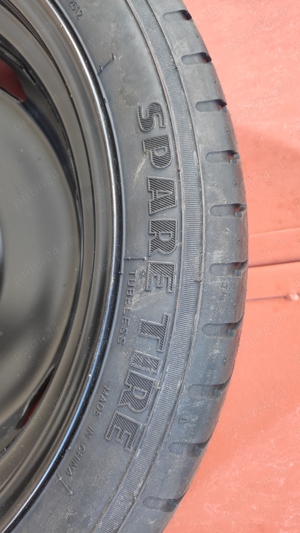 Roata Rezerva Slim T125/70/R18 VW Volkswagen Audi Skoda Seat - imagine 5