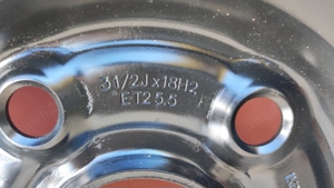 Roata Rezerva Slim T125/70/R18 VW Volkswagen Audi Skoda Seat - imagine 7