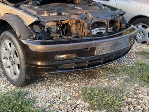 Bara fata BMW e46 NFL sedan / touring  - imagine 4