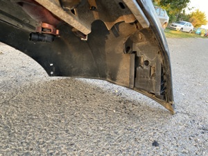 Bara fata BMW e46 NFL sedan / touring  - imagine 7