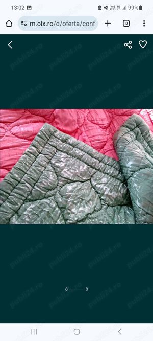 Perne din material plusat, perne puf ,plapuma,patura lana - imagine 3