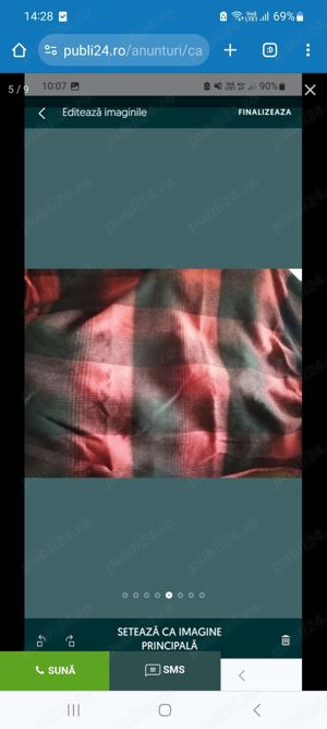 Perne din material plusat, perne puf ,plapuma,patura lana - imagine 4