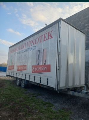 Remorca prelata 3.5t  - imagine 3