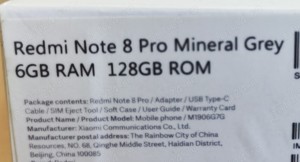 Xiaomi Redmi Note 8 Pro 6 Gb RAM, 128 GB ROM - imagine 8