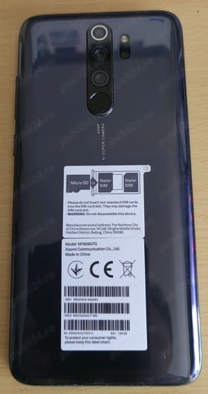 Xiaomi Redmi Note 8 Pro 6 Gb RAM, 128 GB ROM - imagine 2