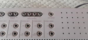 mixer audio  Tascam  - imagine 6