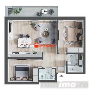 APARTAMENT NOU | 3 CAMERE | 60 MP UTILI - imagine 17