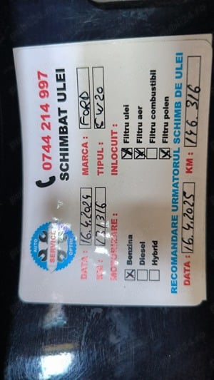 Ford Ecosport 2019 benzina  - imagine 6